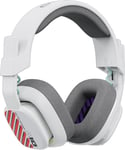 Astro A10 Casque De Jeu Filaire Gen 2 \ Casque De Jeu Supra-Auriculaire Avec Microphone Flip-To-Mute, Pilotes De 32 Mm, Compatible Avec Xbox, Pc, Blanc (Renouvelé)