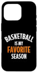 iPhone 16 Pro Basketball is my favorite season Case