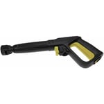 Vhbw - Pistolet de rechange compatible avec Kärcher K4, k 4.500 m pl Walz nettoyeur haute-pression, noir / jaune