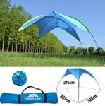 Trespass UV50+ Mini Portable Event Shelter Picnic Sun Shade Park Festival Gazebo