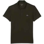 T-shirt Lacoste  Regular Fit Cotton Blend Polo Shirt Dark Khaki Green