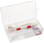 Rayher Kit débutant pour Quilling, idéal p. arts créatifs, boîte PVC, 67037000