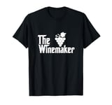 The Wine Maker Vineyard Winery wine making Grapes Winemaker T-Shirt