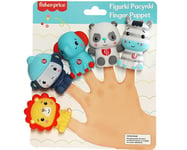 Fisher-Price Bath Toy Puppet Figures 5-Pack Cff2201