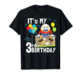 Humpty Dumpty Nursery Song Rhyme Toddler 3rd Birthday Party T-Shirt