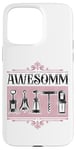 iPhone 15 Pro Max Sommelier Wine Drinking Tasting Corkscrew Wine Opener Case