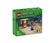 Lego Minecraft 21251 Lexpedition de Steve dans le desert - Biome, Figurines