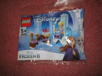 LEGO DISNEY FROZEN 2 ELSA'S WINTER THRONE POLYBAG 30553 - NEW/SEALED