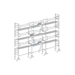 Echafaudages Stéphanois - Echafaudage 49 de maçon 80 m² Top10x8c