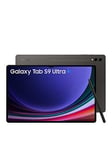 Samsung Galaxy Tab S9 Ultra 14.6" Wifi 512Gb - Graphite - Galaxy Ai With Free Slim Book Cover Keyboard - Tablet Only