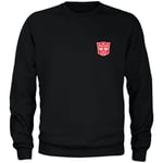 Transformers Autobots Unisex Sweatshirt - Black - XL