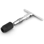 T Handle Tap Wrench T Handle Ratchet Tap Holder Wrench Adjustable T Handle Tap