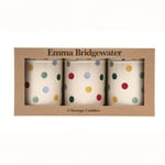 Emma Bridgewater Polka Dot Set of 3 Round Caddies