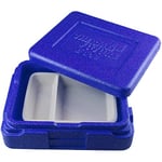 Thermo Future Box Boîte à repas isotherme avec mini menus Rouge, bleu, 2-geteilt (1/3, 2/3)