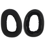 Geekria Velour Replacement Ear Pads for Sennheiser GSP 600 Headphones (Black)