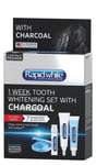 Rapid White 1 Week Tooth Whitening Set With Charcoal + Whitening Toothpaste- New