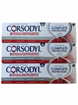 Corsodyl Healthier Gums Complete Protection Whitening  Toothpaste 75mL X 3