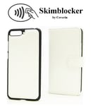 Skimblocker Magnet Fodral Huawei Y6 2018 (Vit)