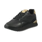 GANT FOOTWEAR Femme Bevinda Basket, Black Gold, 39 EU