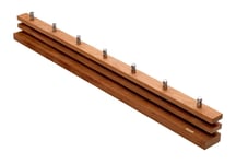 Cutter Rack 100 - Teak/Stainless Steel