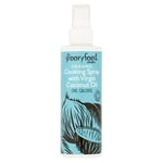 The Groovy Food Company Organic Cooking Spray with Virgin Coconut Oil 190ml (Pack of 12)