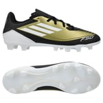 adidas F50 Messi Club Fxg Triunfo Dorado - Guld/vit/svart, storlek 46