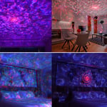 Projector Star Sky Lamp Multi-Color Usb Led Speaker Music Player Night Light MPF