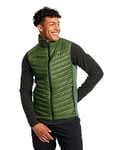 RevolutionRace Radical Insulate Vest pour Homme, Gilet Léger et Isolant pour un Usage Quotidien et Toutes les Activités Outdoor, Black Forest, XL