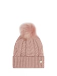 GUESS Cable Knit Bobble Hat