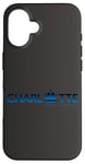 iPhone 16 Charlotte Mecklenburg County NC Queen City CLT The QC Gifts Case