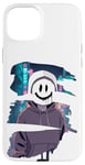 Coque pour iPhone 15 Plus Anime Urban Futurist Drip