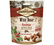 Carnilove Dog Crunchy Snack Wild Boar with Rosehips - 200 gram