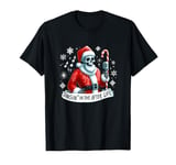 Singin In The Afterlife Skeleton Skull Funny Christmas T-Shirt