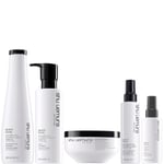 Shu Uemura Art of Hair Izumi Tonic Rice Water Shampoo, Conditioner, Hair Mask, Serum and Tonic Water Routine