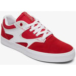 Chaussures de Skate DC Shoes  KALIS red white