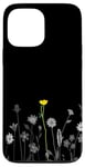 iPhone 13 Pro Max It Is Ok To Be Different Floral Be Brave Be You Wildflower Case