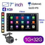 (7 tuumaa 1-32G AHD) 8-ytiminen Qled Dsp 7 9 10 tuuman autoradio GPS 2 din Android 11 Auto Carplay Volkswagen Nissan Hyundai Toyota Multimedia Playerille