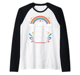 VIOLETA Vibes Only Cute Retro Girls VIOLETA Name Raglan Baseball Tee