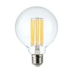 Ampoule led Globe E27 G95 6W Filament V-tac VT-1993 - 300 ° - Blanc chaud - 3000K