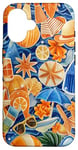 Coque pour iPhone 16 Sunny Escape Collage Fun Beach Day Essentials