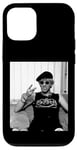 Coque pour iPhone 12/12 Pro The Damned Captain Sensible Jurant par Virginia Turbett