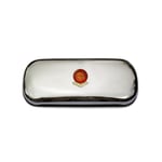 York City Football Club Polished Chrome Glasses Case