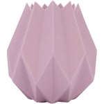 Origami de Mode Vases en CéRamique de Table Grand Vase DéCoration de la Maison Vase Moderne Style EuropéEn de Fleur Vase MéNage DéCoration Rose