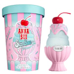 ANNA SUI SUNDAE PRETTY PINK Eau de Toilette 50ml 🎁 NEXT DAY DELIVERY 🎁