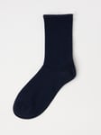 Lindex Socka med rullad kant