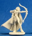 1 x ALISTRILEE - BONES REAPER figurine miniature jdr d&d bow archer ranger 77205