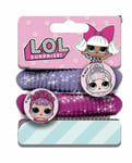 LOL Surprise 2 Piece Glittery Hair Band Set