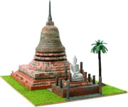 Domus Kits Ref. 40552 - Pagode Bouddhiste Wat Sa Si (Sukhothai) - Échelle 1:60