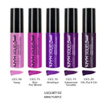 1 NYX Liquid Suede Cream Lipstick - 5 Piece Mini Size Set "Pick Your 1 set"