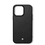 Montblanc Sartorial Hard Phone Case for Apple iPhone 15 Pro Max Black